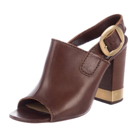 Authentic Chloe leather pumps - Picture 2 of 5